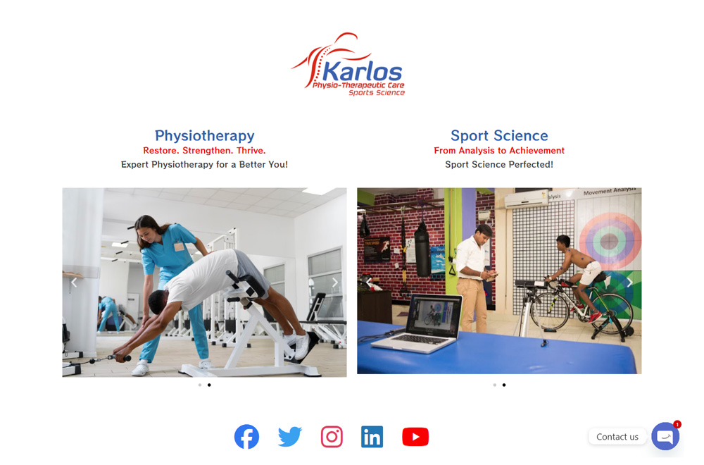 Karlos Sport Science & Physiotherapy